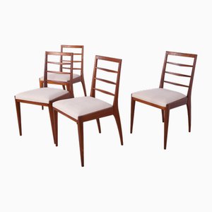 Chaises de Salle à Manger en Teck de McIntosh, 1960s, Set de 4