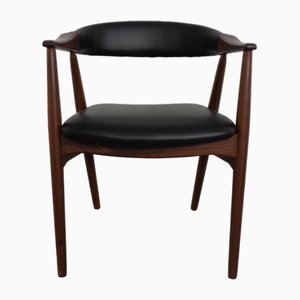 Teak Armlehnstuhl von Thomas Harlev für Farstrup, Dänemark, 1960er