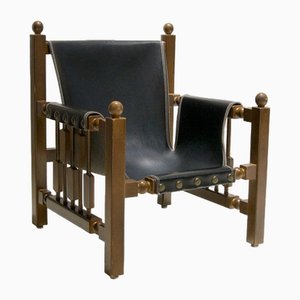 Spanischer Stuhl von P. Muñoz, 1960er