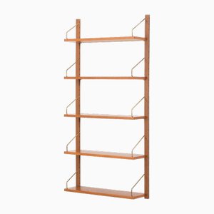 Danish Teak Wall Unit by Poul Cadovius for Cado, 1960s