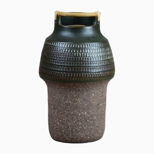 Vaso da terra di Thomas Hellström per Nittsjö. Svezia, anni '60