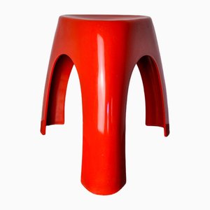 Red Elephant Stool by Vilmer, Spain, 1980