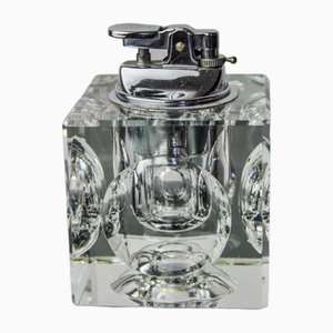 Ice Cube Feuerzeug von Antonio Imperatore, Murano Glas, Italien, 1970