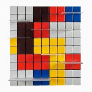 Sistema di mensole CK-Bauhaus2 Confetti di Per Bäckström per Pellington Design