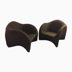 Sessel aus Polyurethan, 1970er, 2er Set