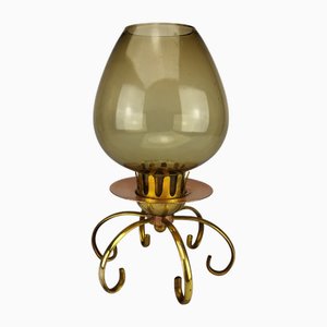 Bougeoir Lanterne Mid-Century, 1950s