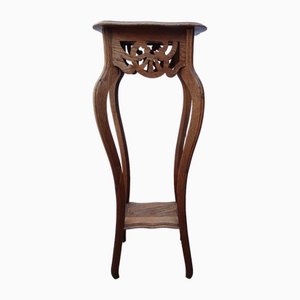 Art Nouveau Pedestal Table, 1890s