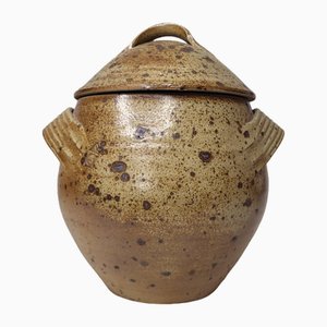 Pyrite Stoneware Tureen by Charles Gaudry, 1960s