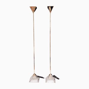 Vintage Hanging Lights, 1990s, Set of 2