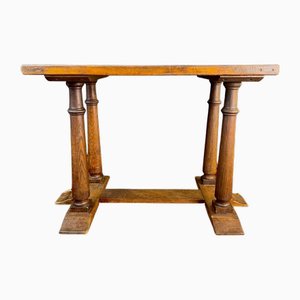 Mesa de bistró Art Déco vintage, años 20