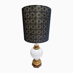 Large Ceramic Table Lamp, 1950s