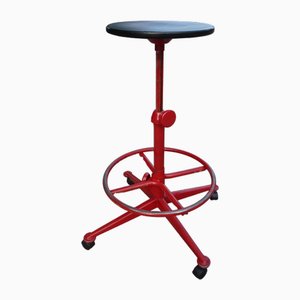 Vintage Stool from Ahrend De Cirkel, 1950s