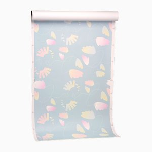 Carta da parati Wired di Bianco Light + Space
