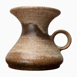 Bougeoir Mid-Century en Poterie de Steuler, WGP, Allemagne de l'Ouest, 1960s