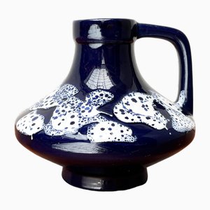 Jarrón WGP de cerámica de Alemania Occidental Mid-Century de Stein Keramik, años 60