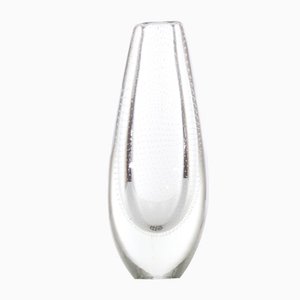 Finnish Glass Vase by Gunnel Nyman for Nuutajärvi, 1960s