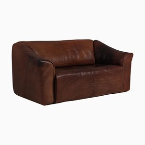 Vintage Two-Seat Sofa DS47 Patinated Leather from de Sede