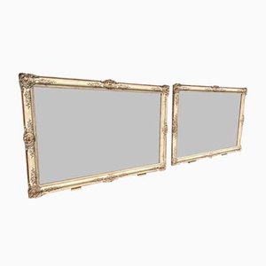 Antique French Louis Philippe Mirrors, 19th Century, Set of 2