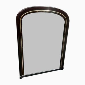 Antique English Overmantle Mirror, 19th Century