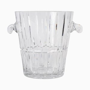 20th Century Cut Crystal Ice Bucket