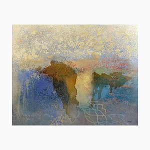 Igors Bernats, Flow, Acrilico su tela, 2018