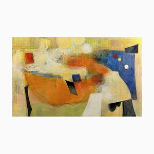 Igors Bernats, Composition, Acrylic on Canvas, 2019