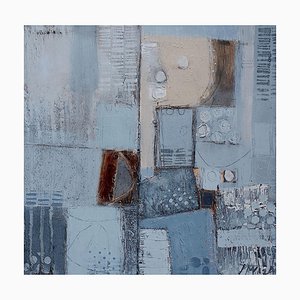 Patricia McParlin, Spring Rain in the Window, Acrylic Painting, 2024