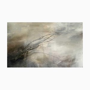 Juliette Paull, Morning Haze, pintura al óleo, 2011