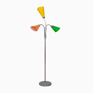 Vintage Stehlampe aus Metall von Lidokov, 1960er