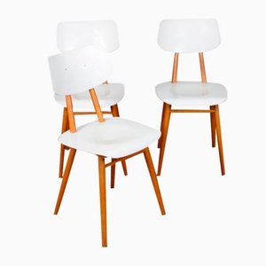 Dining Chairs from Ton, 1960s, Set of 3