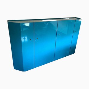 Bramante Lacquered Sideboard by Kazuhide Takahama for Ultrazionale, 1975