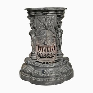 Napoleon III Cast Iron Stove
