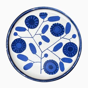 Deutsche Mid-Century Keramik Untertasse aus der Stockholmer Serie von Melitta, 1960er