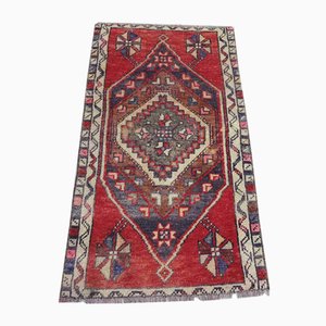 Anatolian Decorative Door Mat Rug, 1960