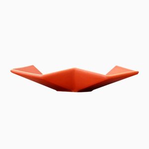 Postmoderne minimalistische Keramikschale von Asa Selection, 1980er