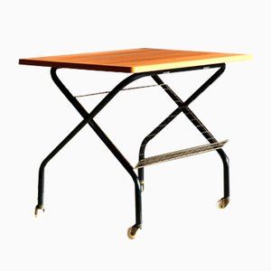 Vintage Danish Side Table, 1960s