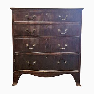 Mid-Century Mahogany Chest of Drawers