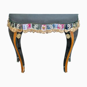 Glas Konsolentisch, 1950er