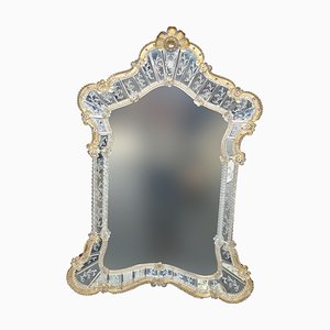 Vintage Wall Mirror, 1950s