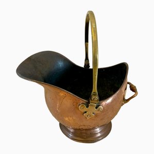 Antique George III Quality Coal Scuttle, 1800