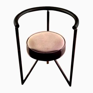 Silla auxiliar Miss Dorn vintage de Philippe Starck para Disform Barcelona, 1985