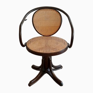 Chaise Pivotante No. 5501 en Bois Courbé de Thonet, 1960s