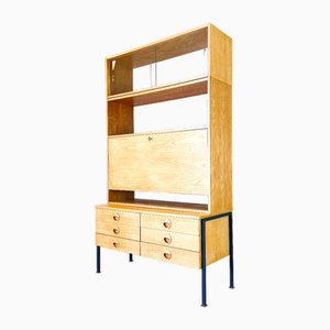 Libreria Mid-Century di Joachim Nebelung, 1960