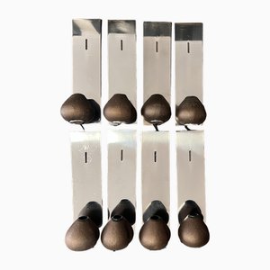 Applique da parete vintage, Italia, 1996, set di 8