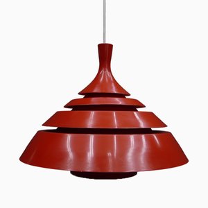 Space Age Hanging Lamp by Hans-Agne Jakobsson, 1960s