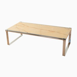 Mesa de centro de ónice, años 70