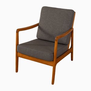 Fauteuil FD-109 par Ole Wanscher pour France & Søn / France & Daverkosen, 1950s