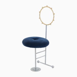 Santa Dining Chair by Luigi Serafini for Sawaya & Moroni, 1980s