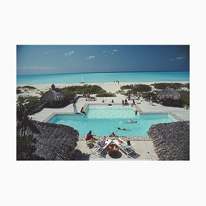Slim Aarons, the Meridian Club, Estate Stamped C-type Print