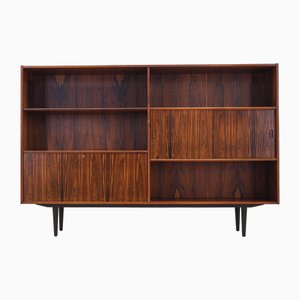 Danish Rosewood Bookcase from Westergaards Møbelfabrik, 1970s